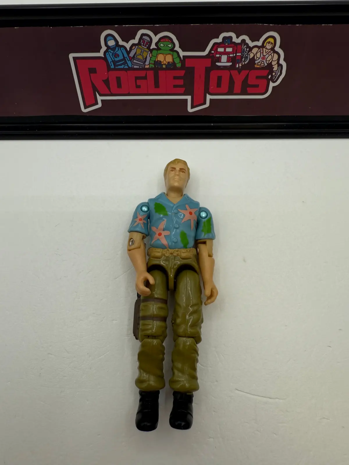Hasbro G.I. Joe A Real American Hero (Arah) G.I. Joe Chuckles 1