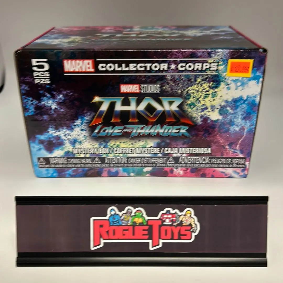 Funko Marvel Collector Corps Thor Love And Thunder Mystery Box (Complete, Unopened, Still Sealed) 1