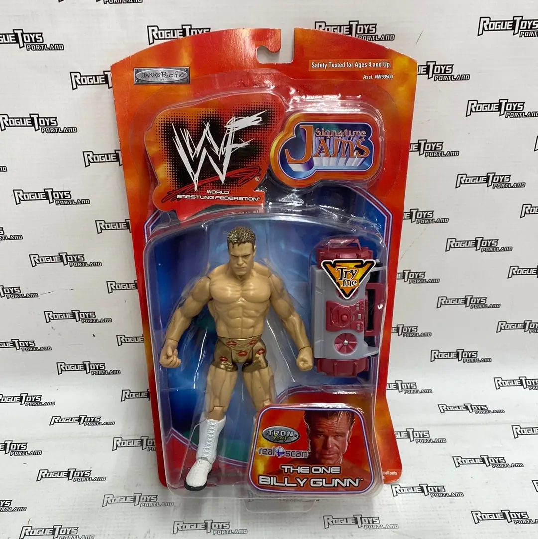 Wwf Signature Jams The One Billy Gunn 1