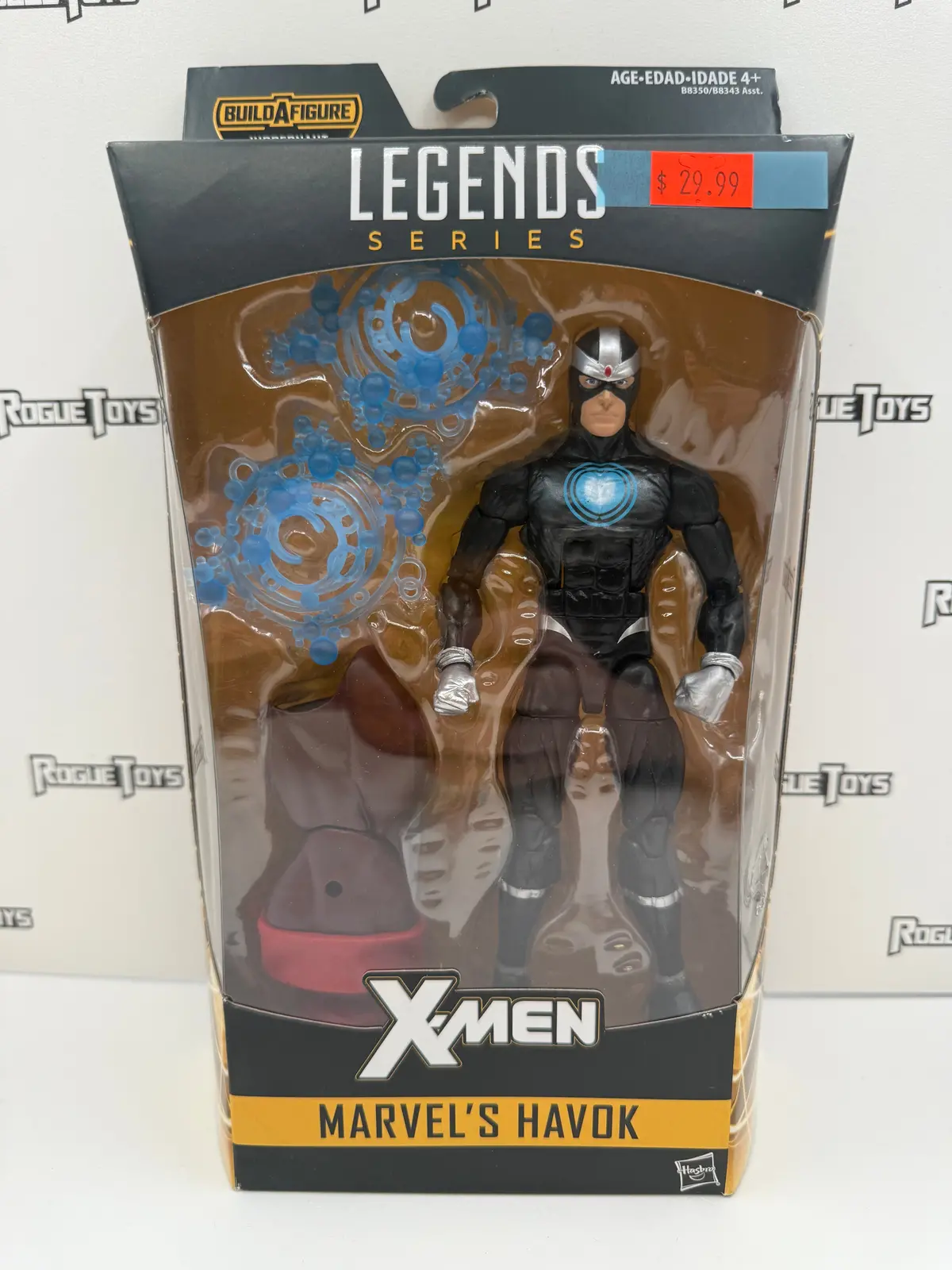 Hasbro Marvel Legends Juggernaut Baf Series X-Men Marvel’S Havok 1