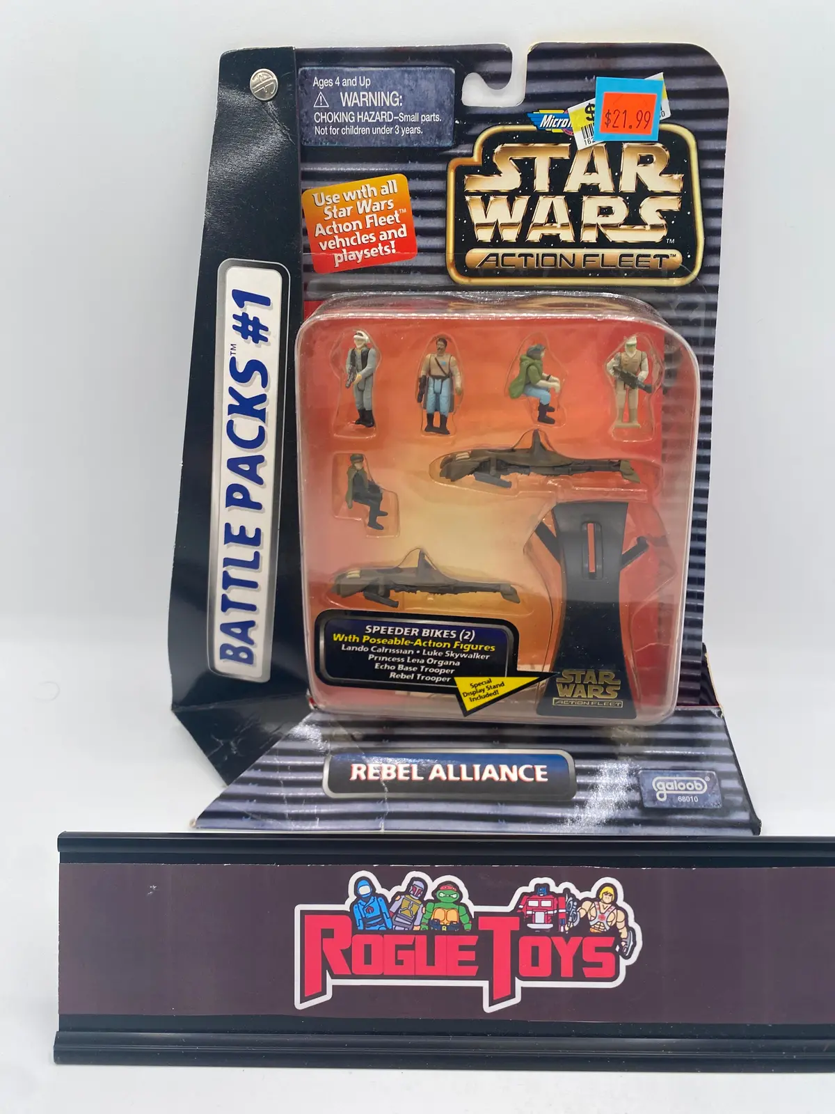 Galoob Star Wars Action Fleet Battle Packs #1 Rebel Alliance 1