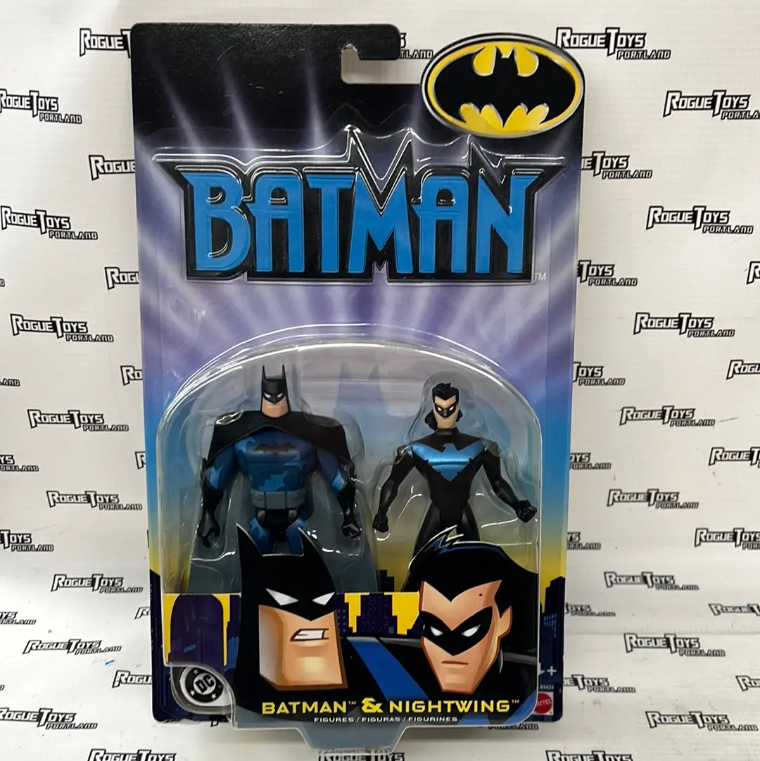 Mattel Dc Batman & Nightwing 1