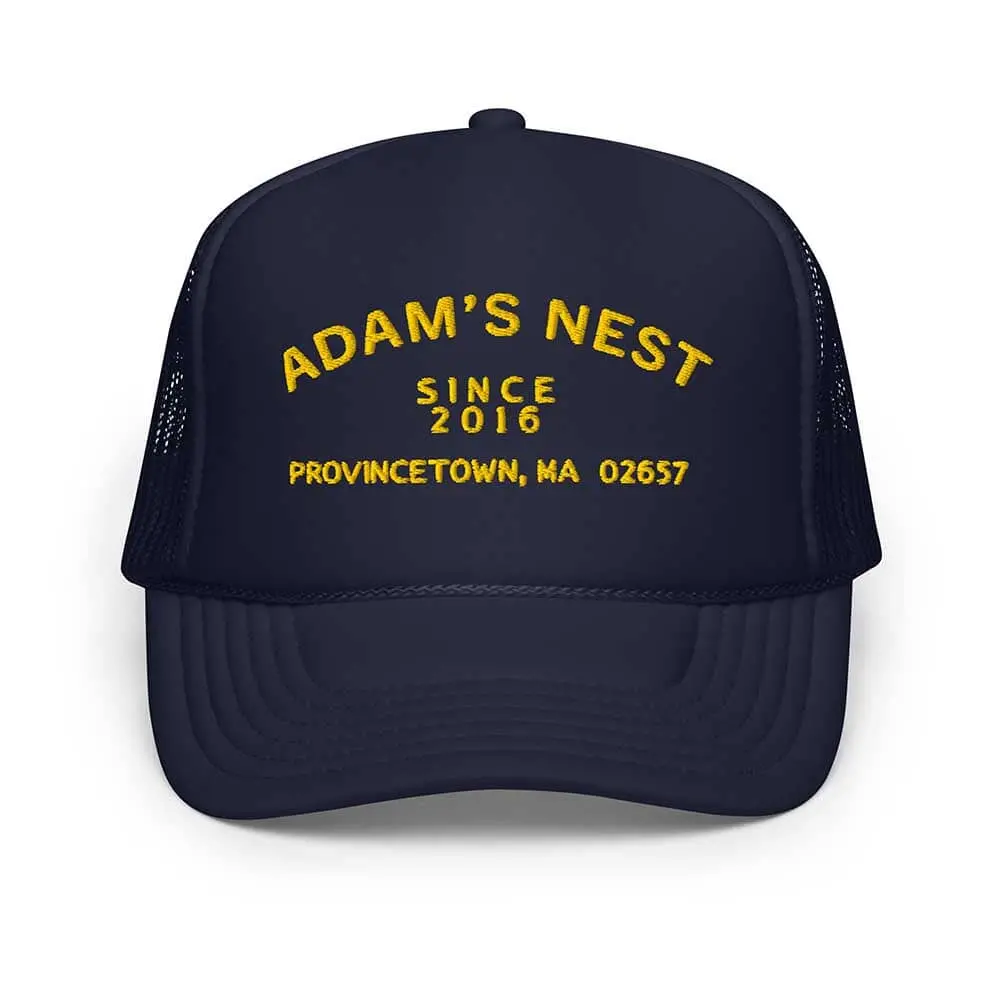 Since 2016 Foam Trucker Snapback Hat 2