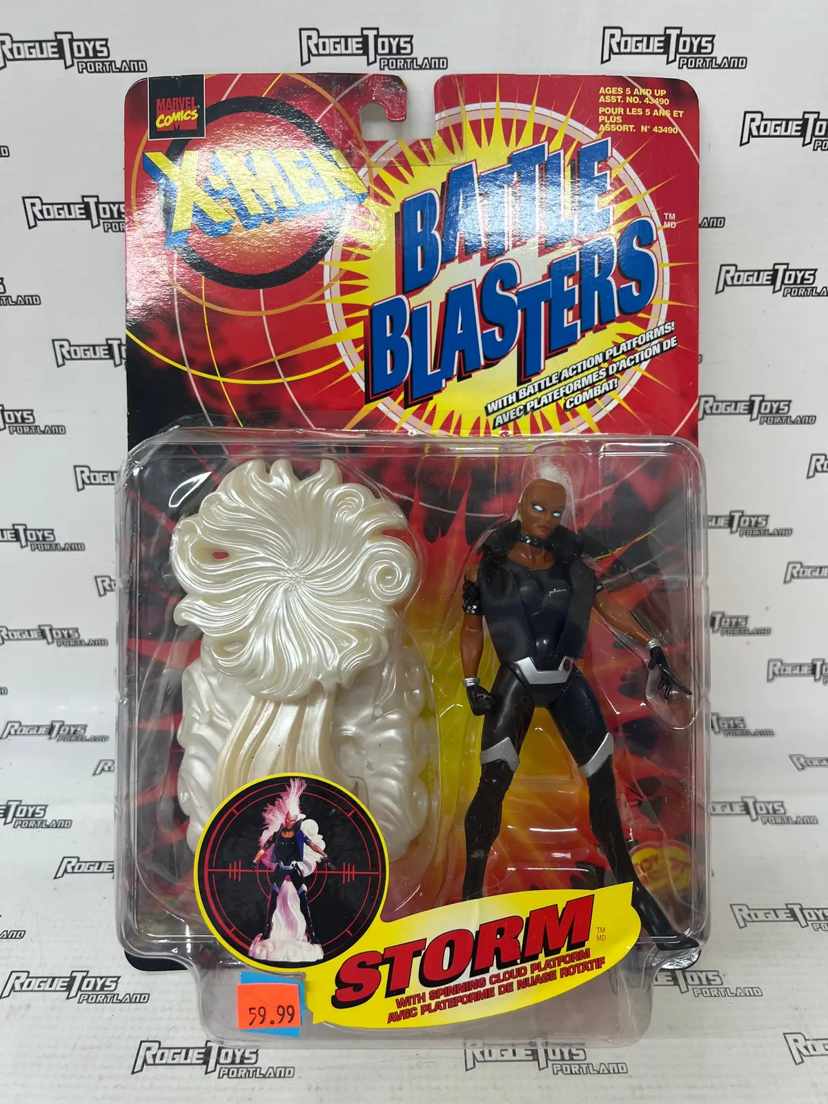 Toy Biz Marvel Comics X-Men Battle Blasters Storm 1