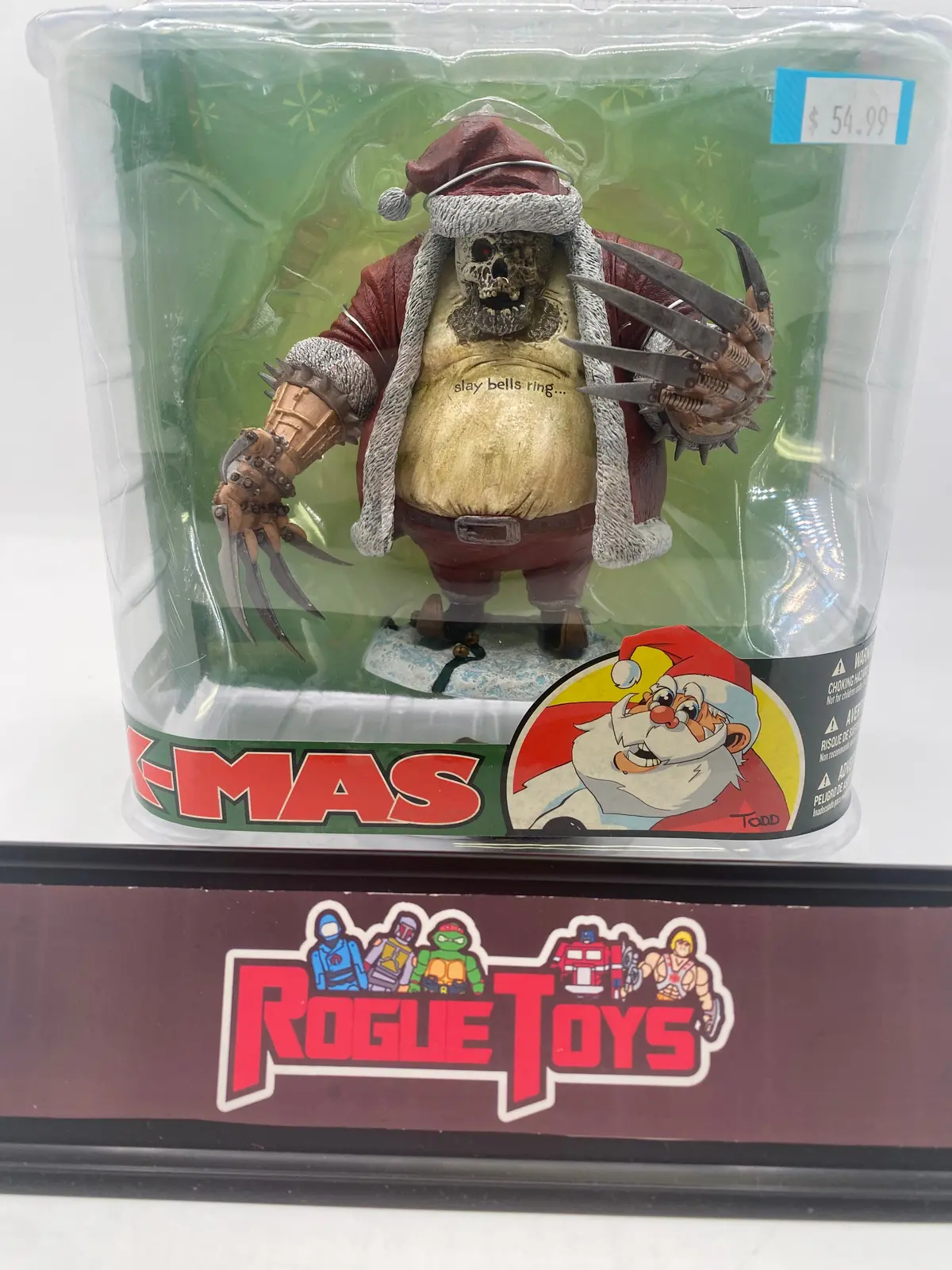 Mcfarlane Toys Mcfarlane’S Twisted Christmas Santa Claus 1