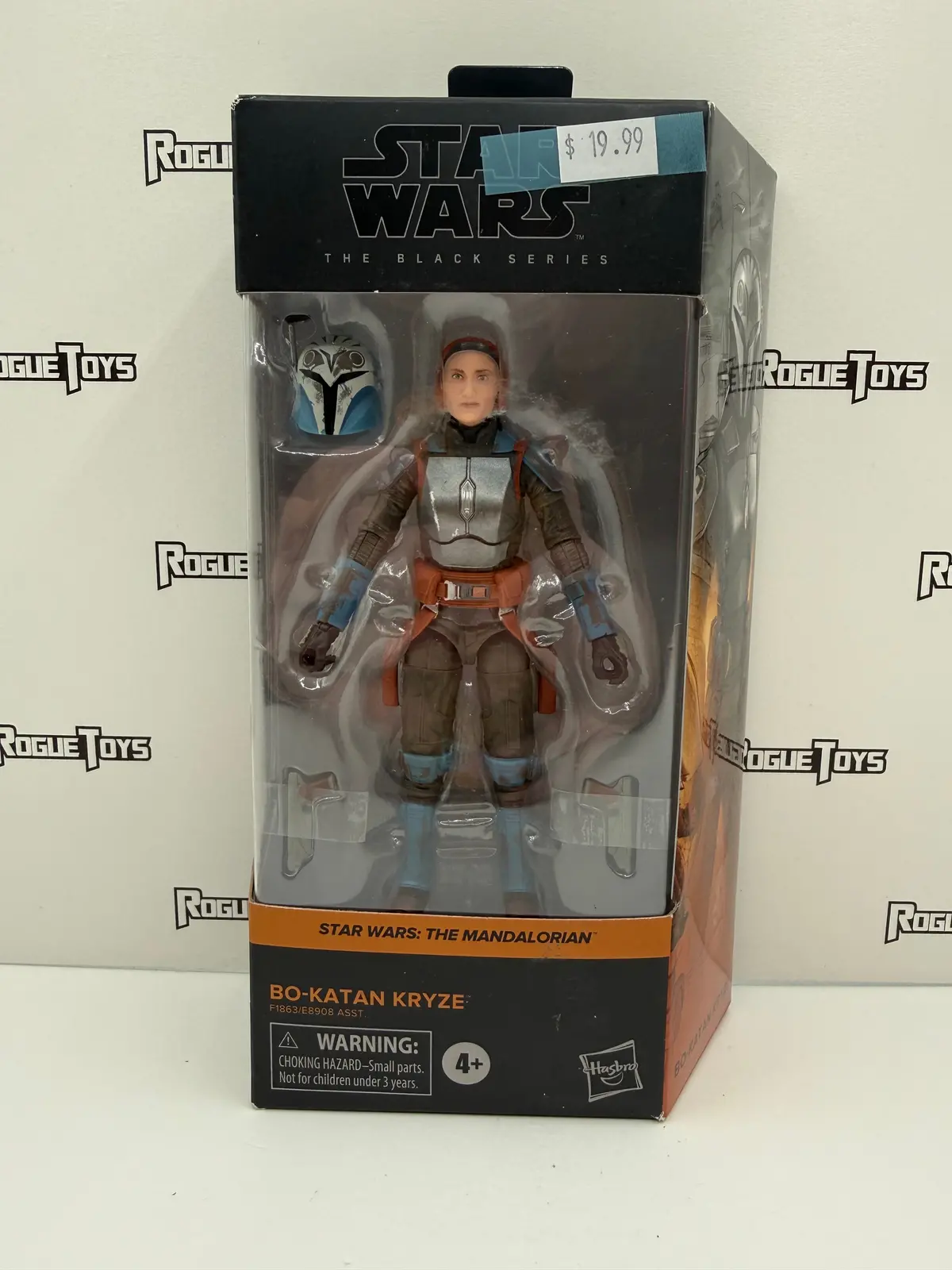 Hasbro Star Wars The Black Series Star Wars: The Mandalorian Bo-Katan Kryze 1