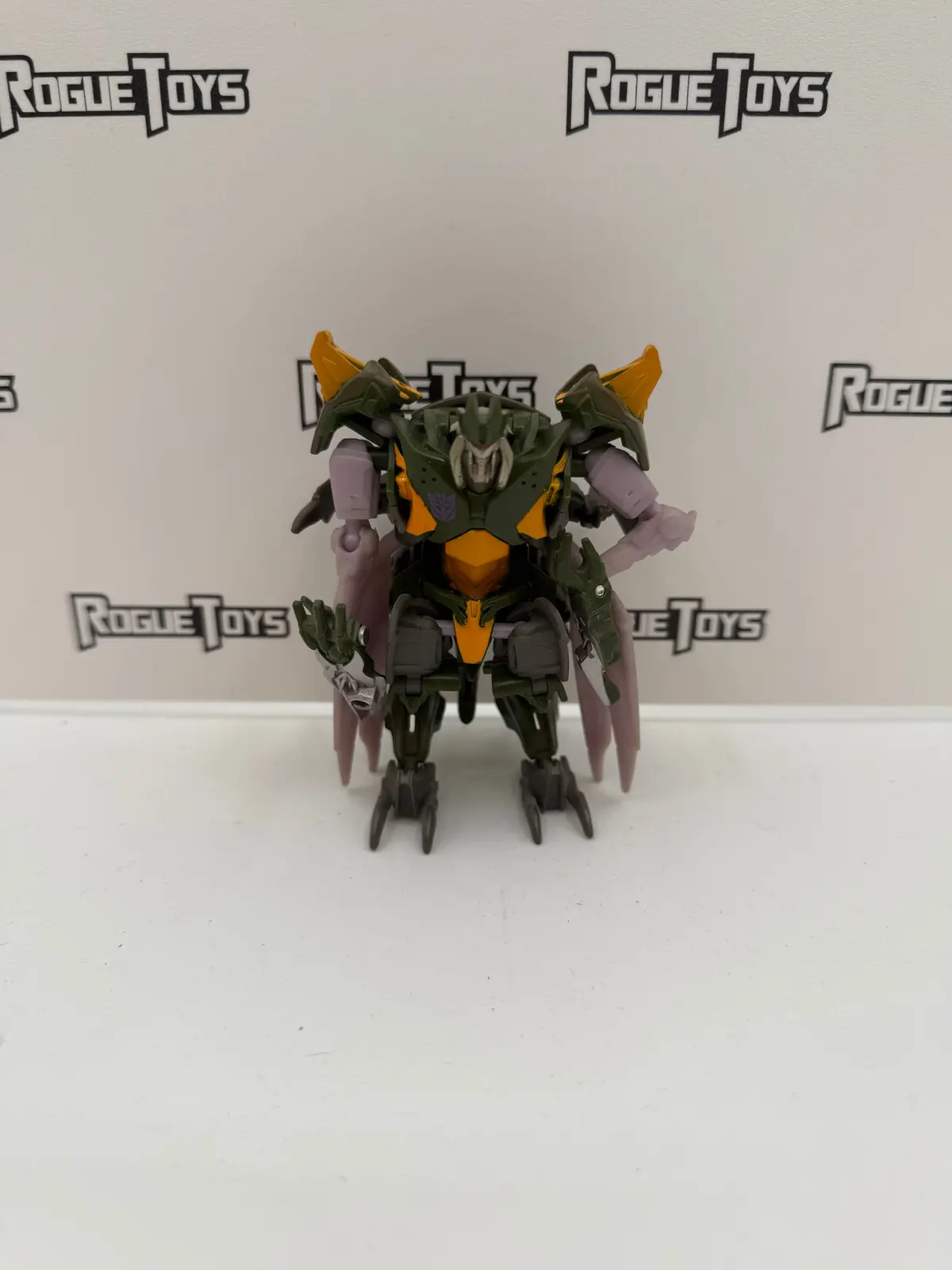 Hasbro Transformers Prime Cyberverse Commander Class Beast Hunters Decepticon Hardshell 1