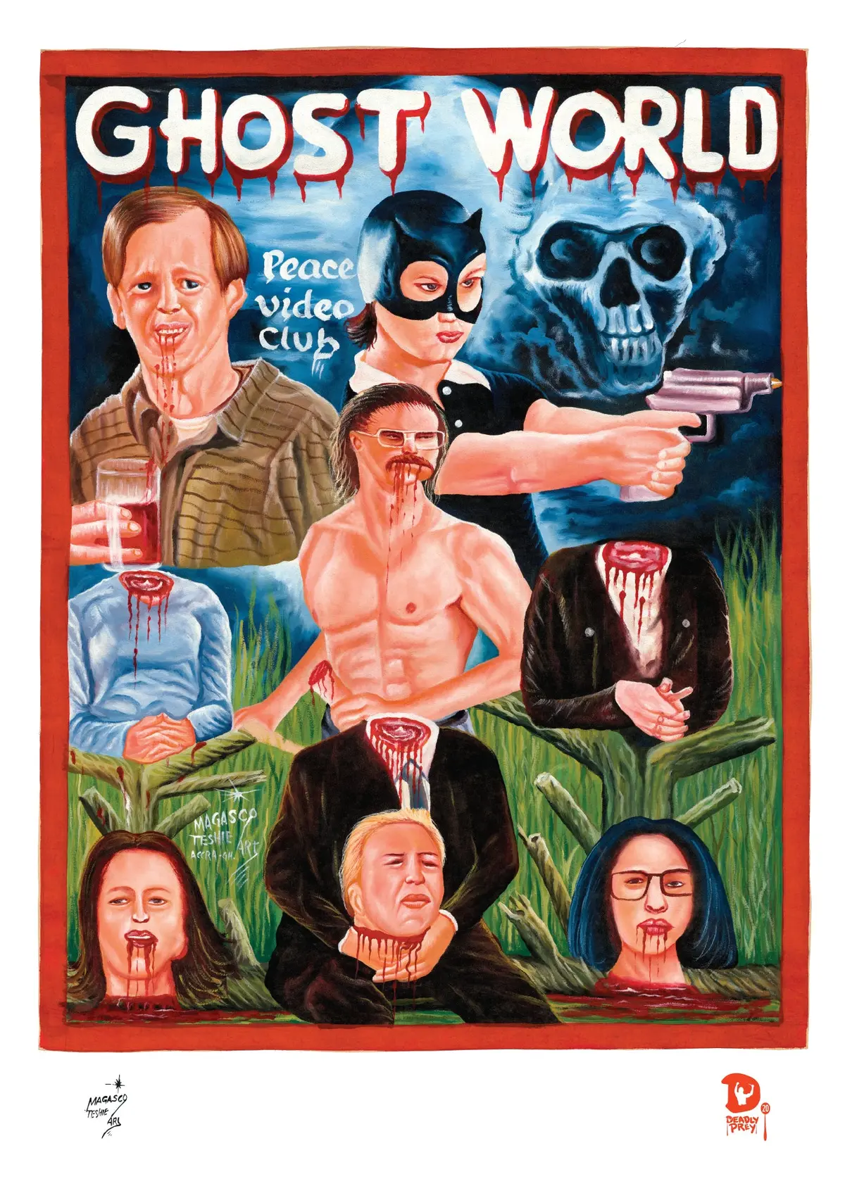 Ghost World (High Quality Print) - Magasco 1