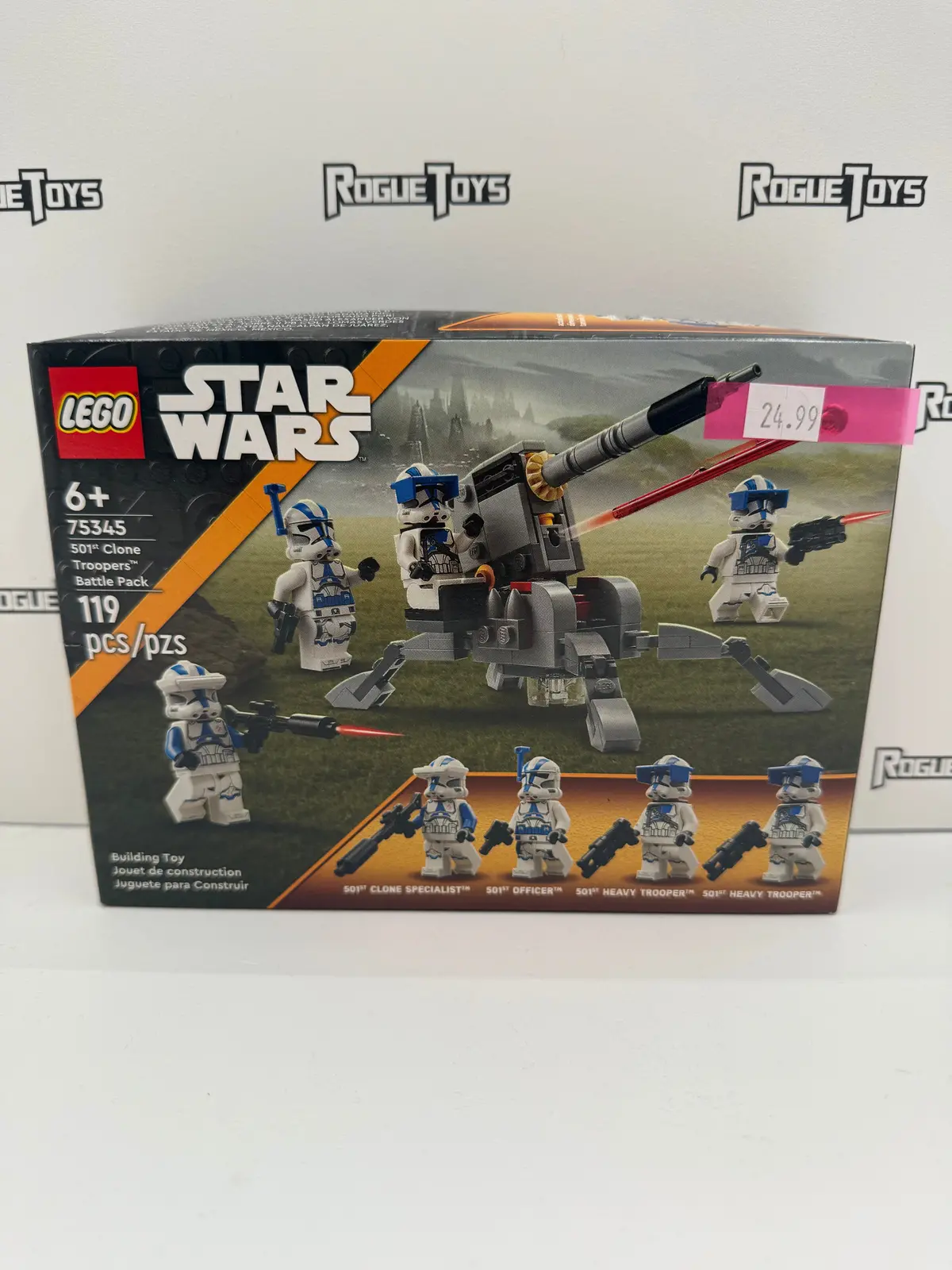 Lego Star Wars 75345 501St Clone Troopers Battle Pack 1