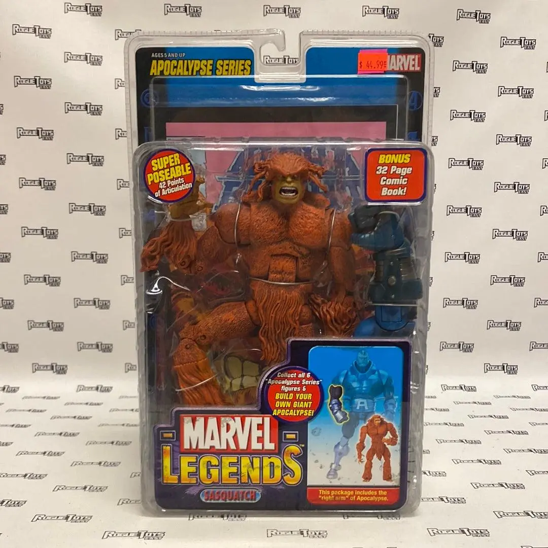 Toybiz Marvel Legends Apocalypse Series Sasquatch 1