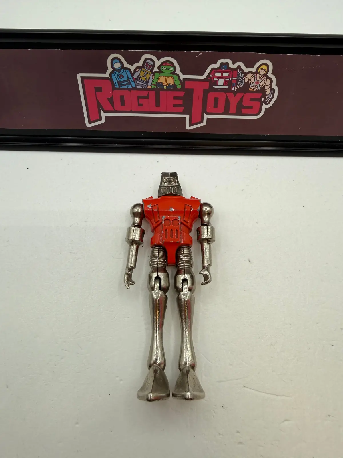 Zylmex Zee Toys Metal Man Die Cast Roton 1