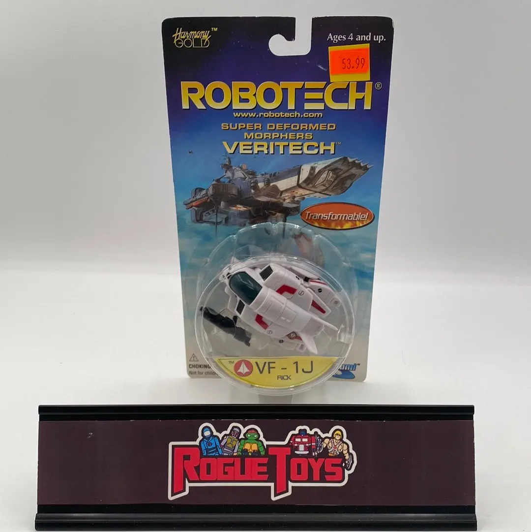 Toynami Robotech Super Deformed Morphers Veritech Vf-1J Rick 1
