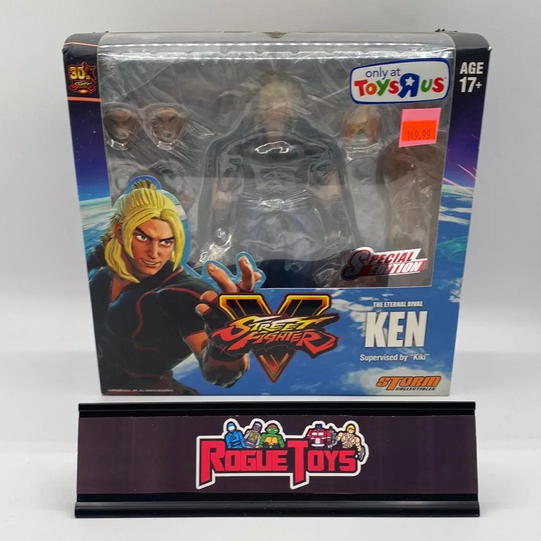 Storm Collectibles Street Fighter V The Eternal Rival Ken (Toys “R” Us Exclusive) 1