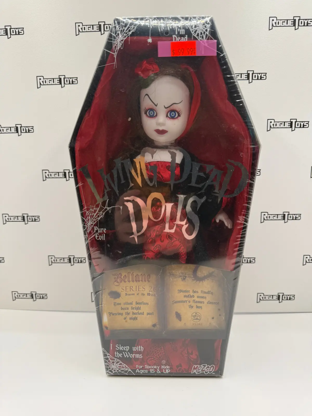 Mezco Living Dead Dolls Series 26 Season Of The Witch Beltane 1