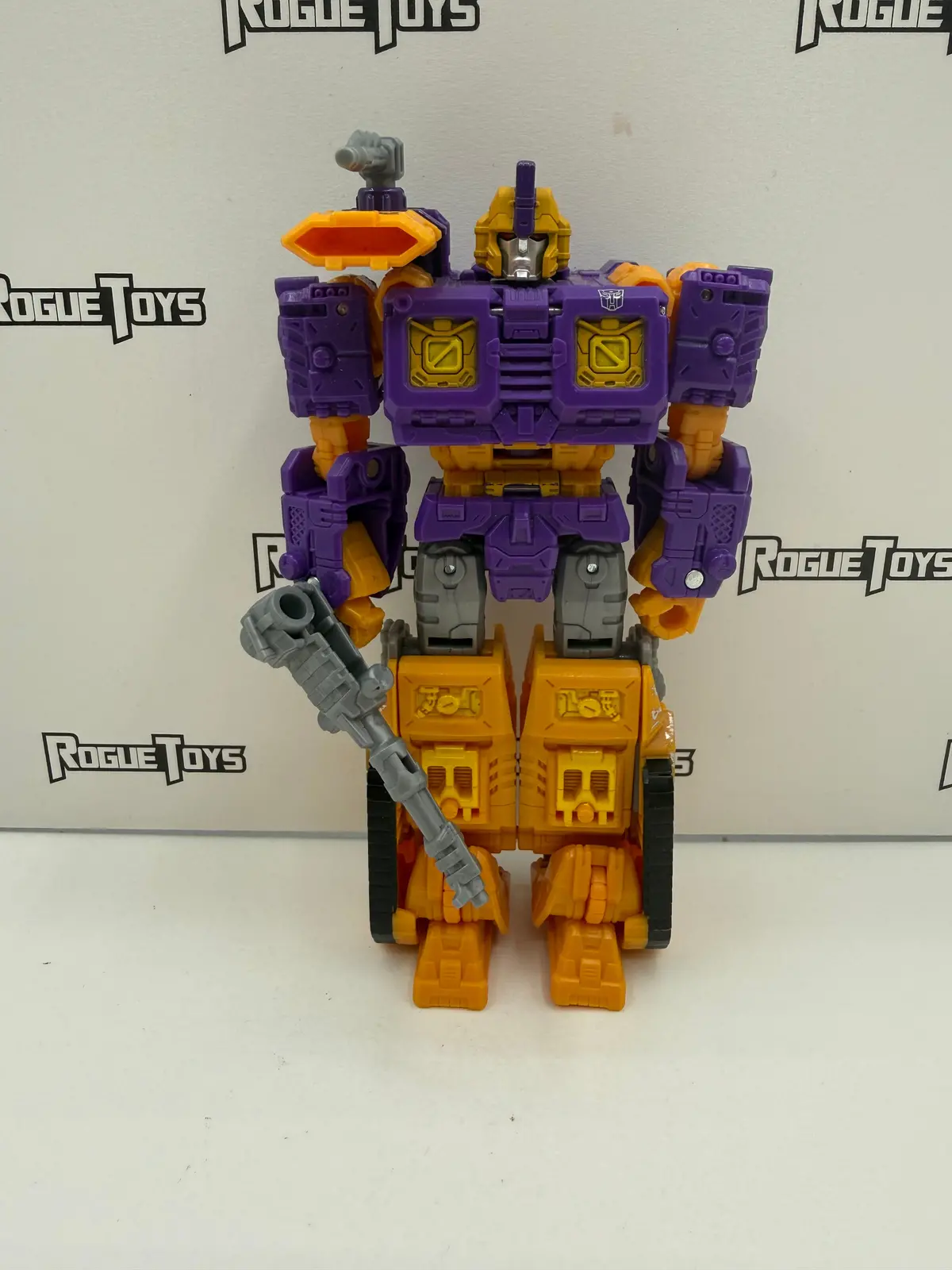 Hasbro Transformers War For Cybertron Siege Deluxe Class Autobot Impactor 1
