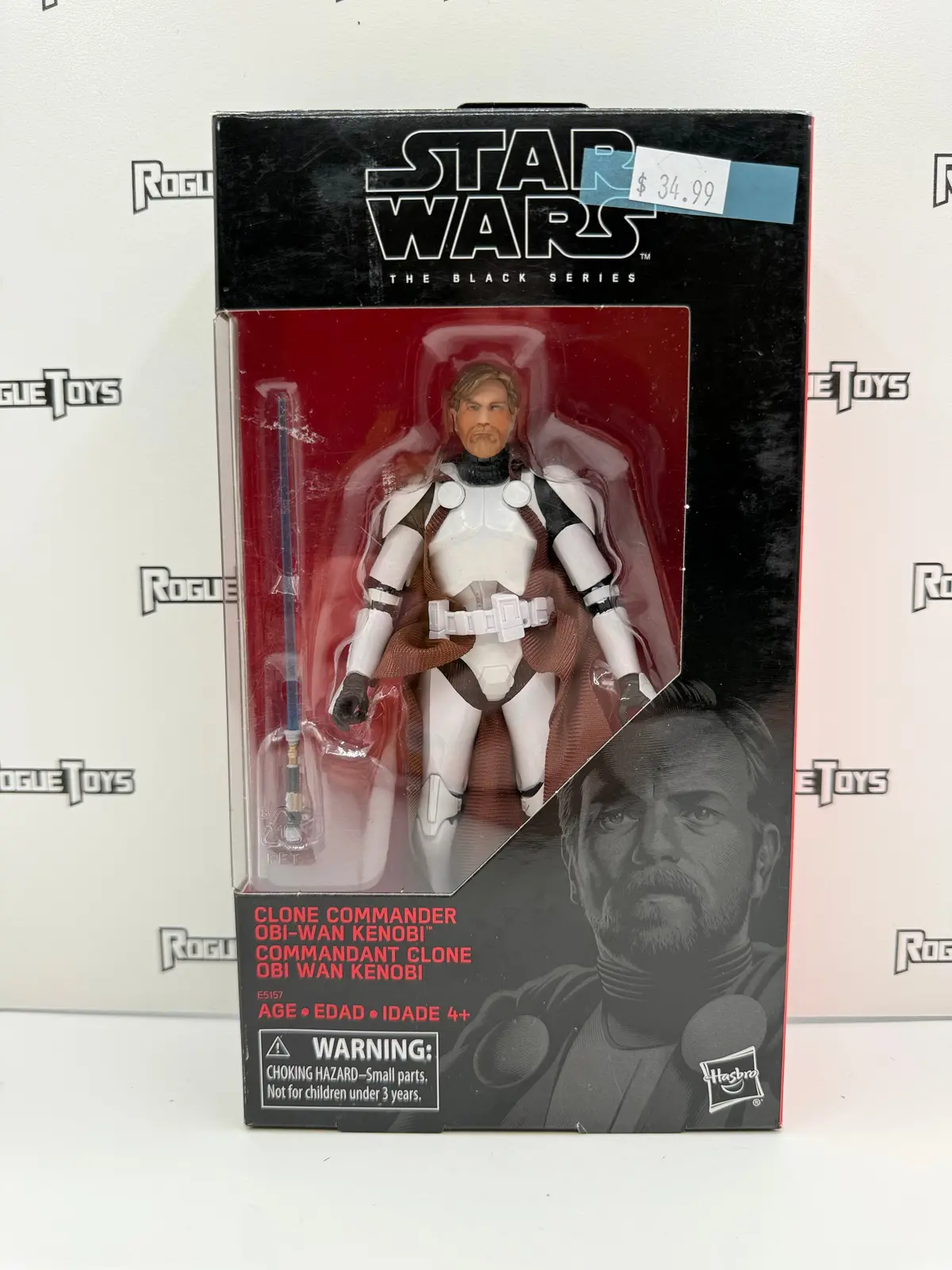 Hasbro Star Wars The Black Series Clone Commander Obi-Wan Kenobi 1