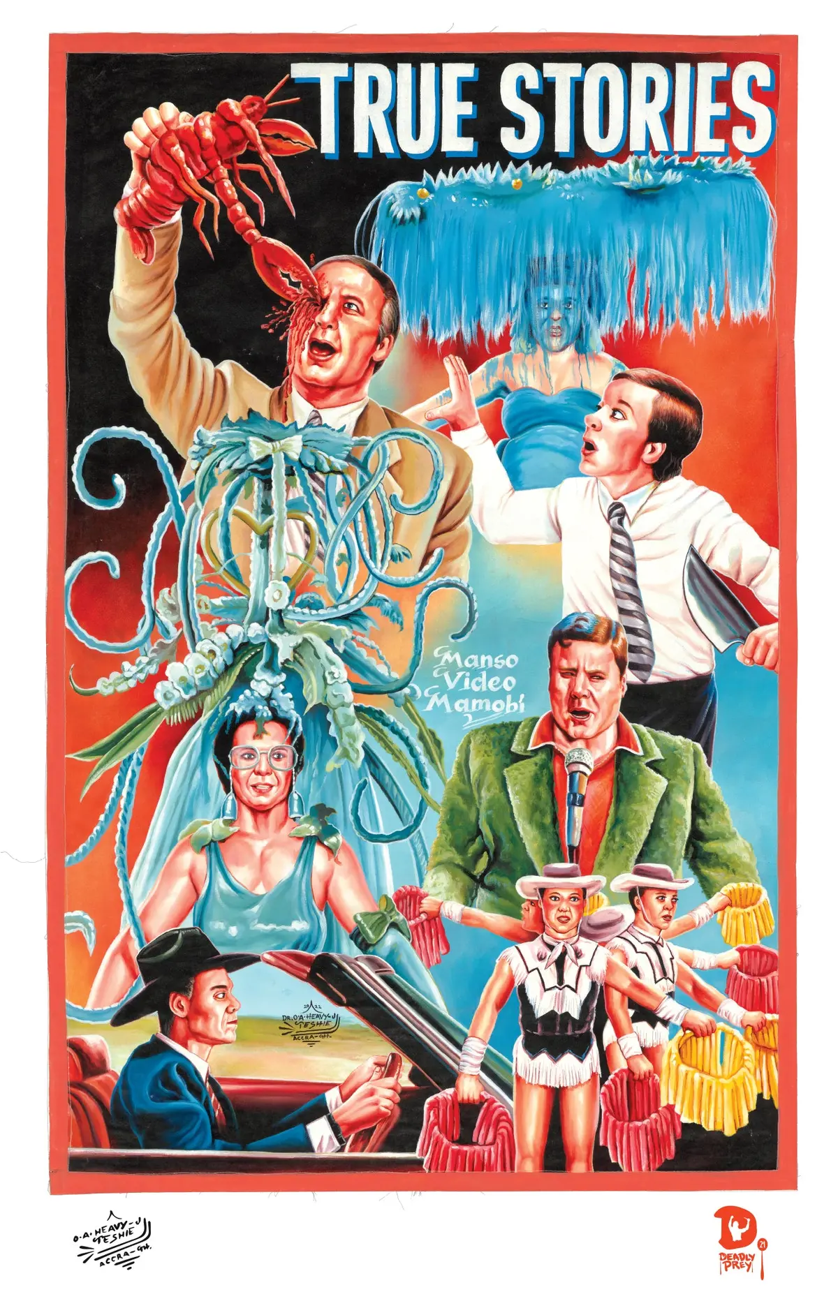True Stories (High Quality Print) - Heavy J 1
