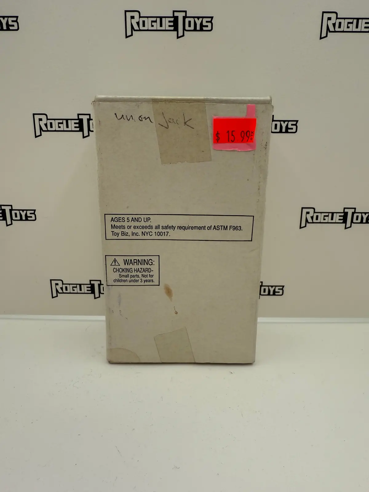 Toybiz Marvel Union Jack Mail Away Figure 1