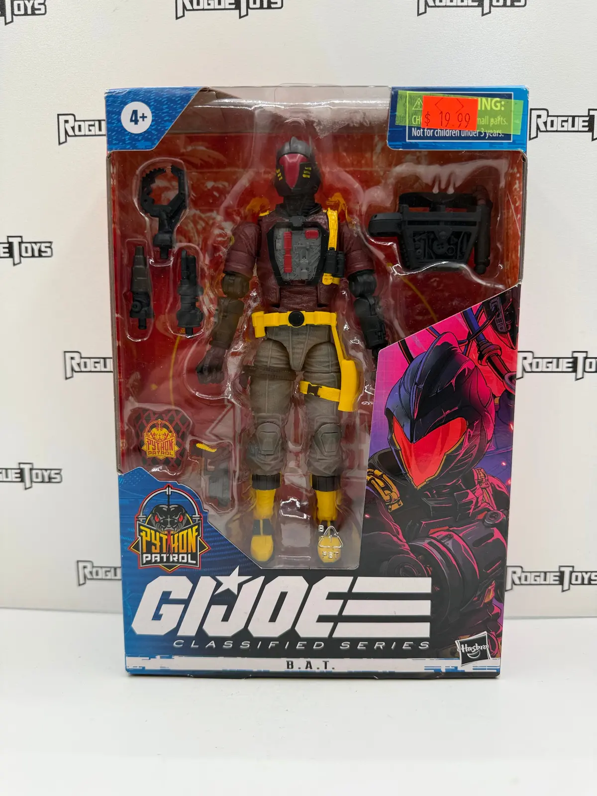 Hasbro G.I. Joe Classified Series Python Patrol B.A.T. 1