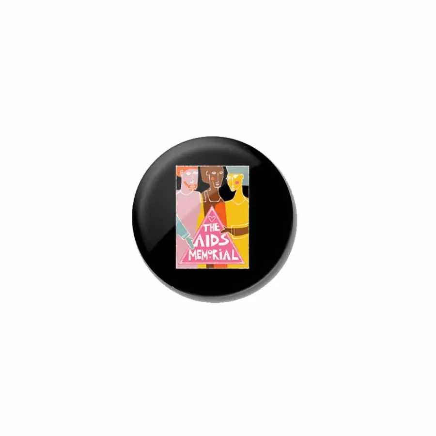 The Aids Memorial Button #2 1