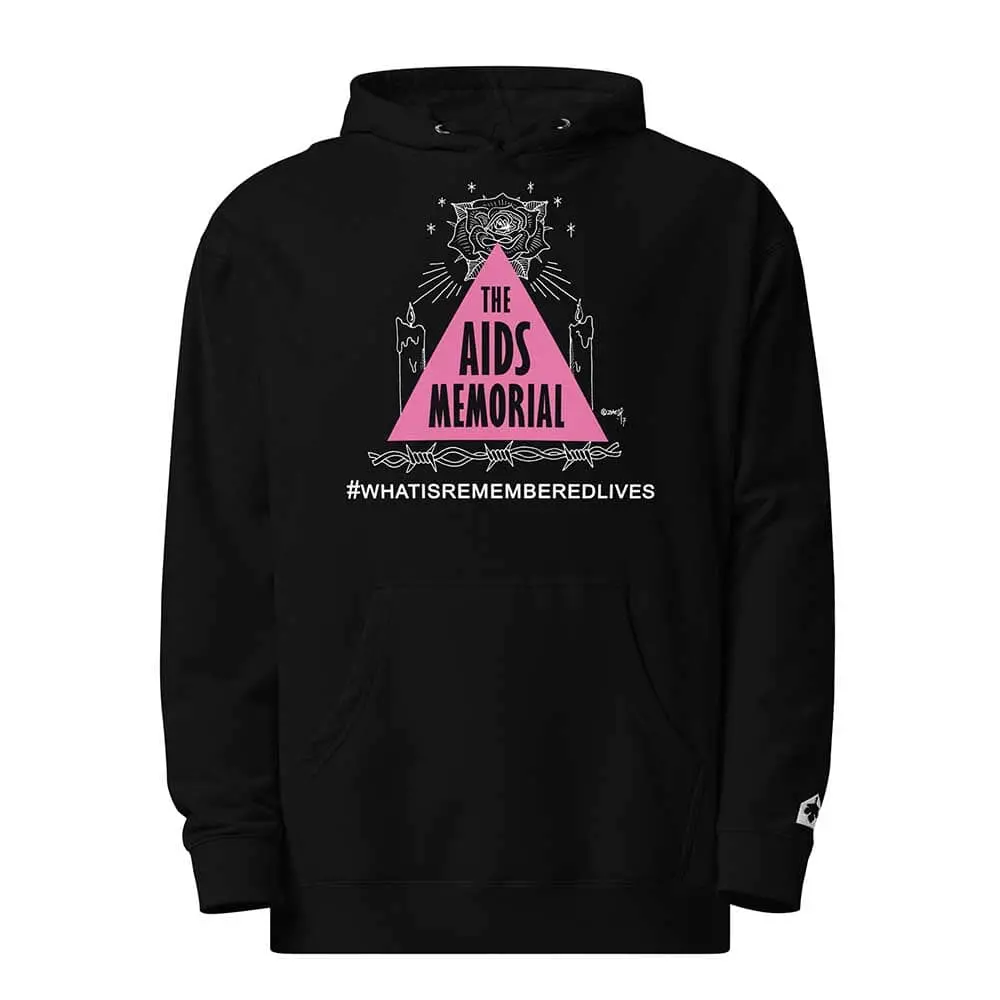 The Aids Memorial Hoodie 1