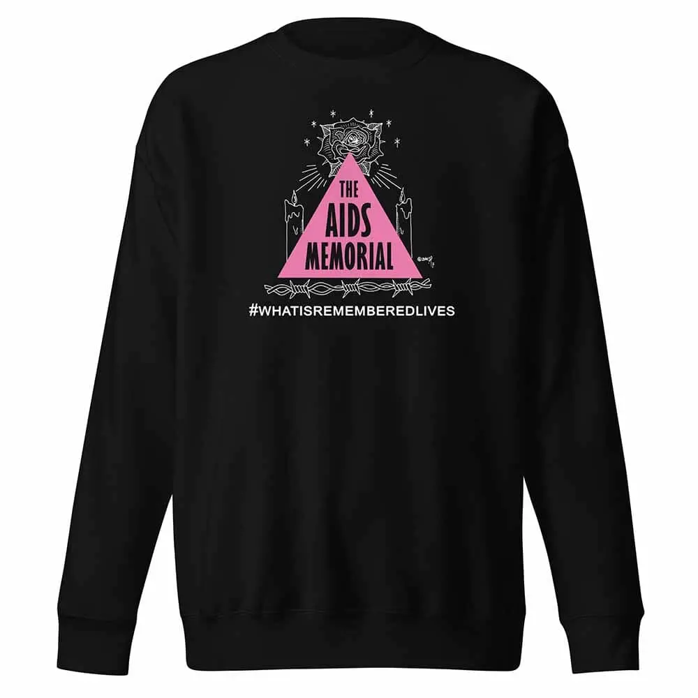 The Aids Memorial Sweatshirt 1