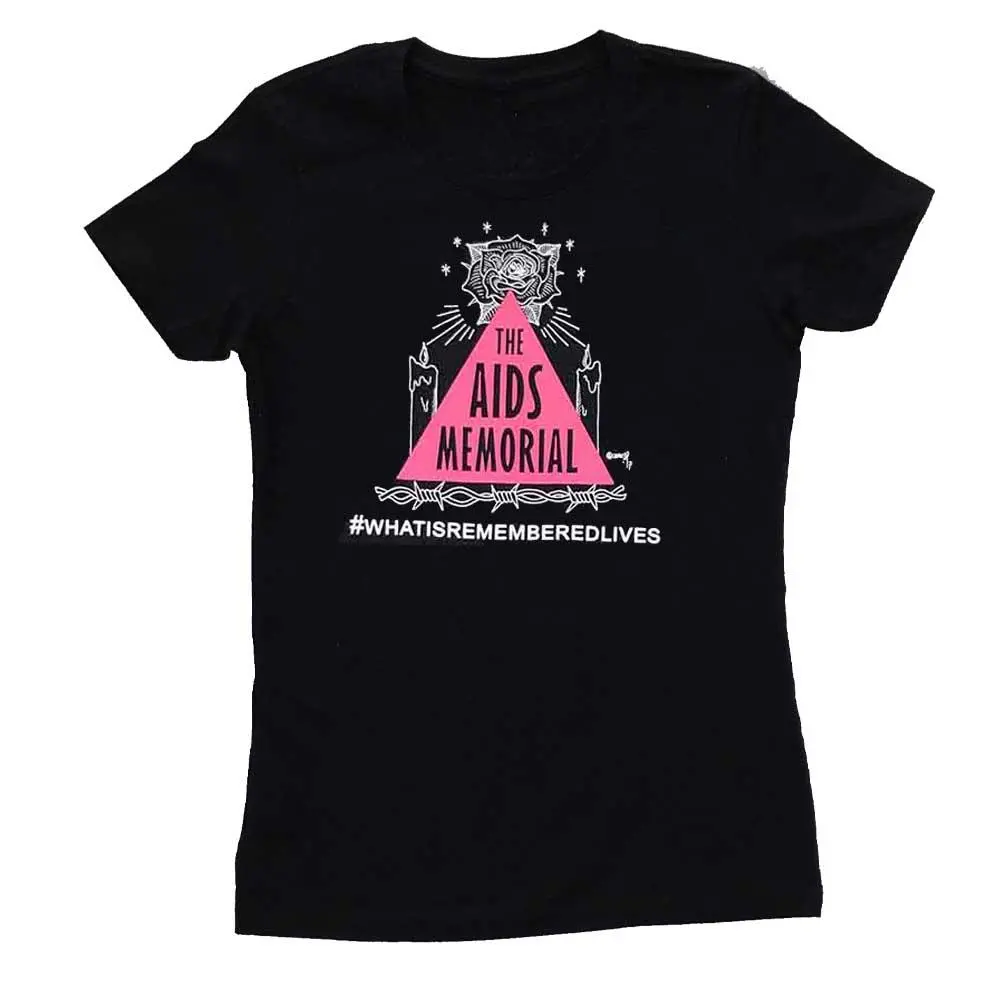 The Aids Memorial Femme Fit T-Shirt 1