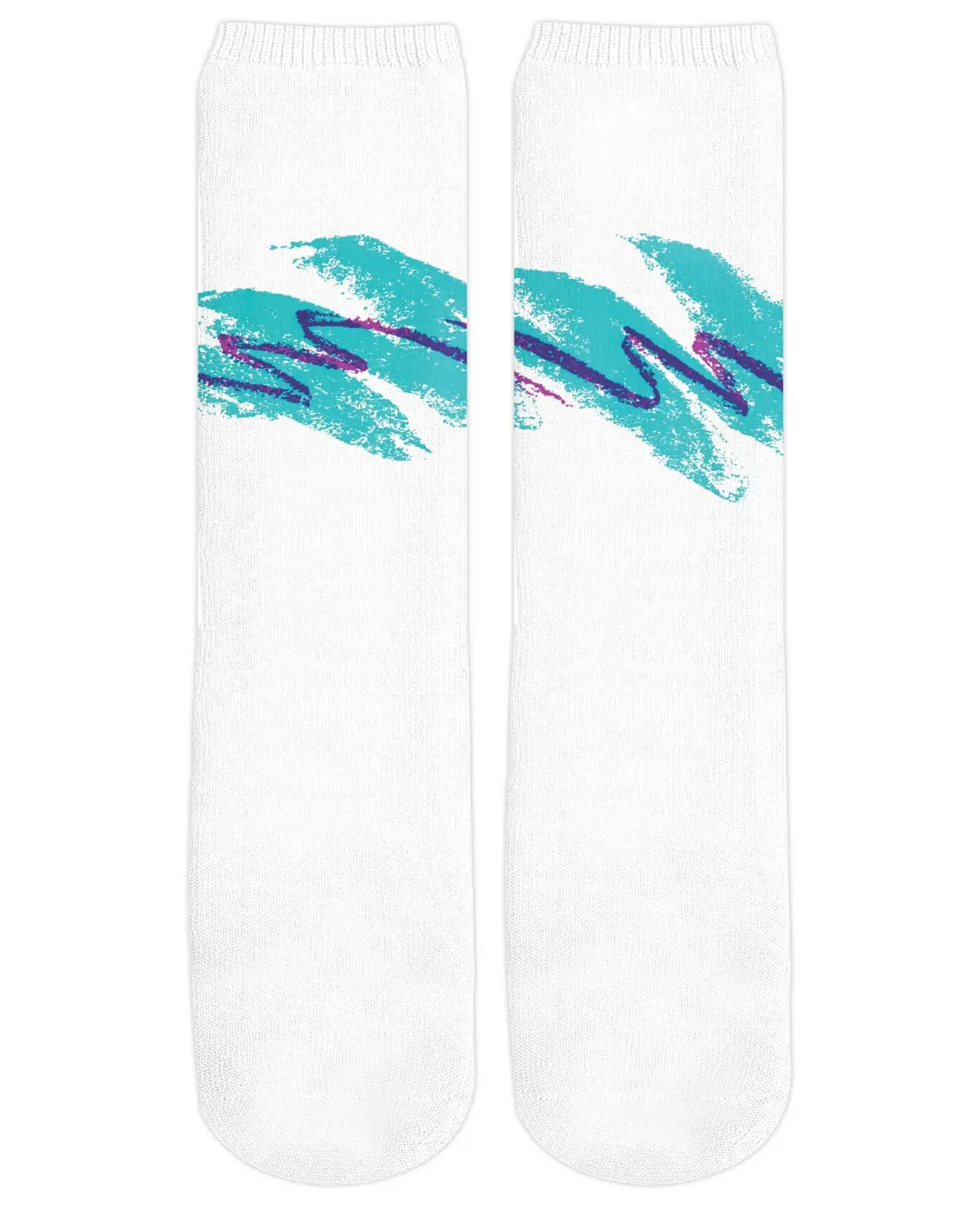 Paper Cup Crew Socks 1