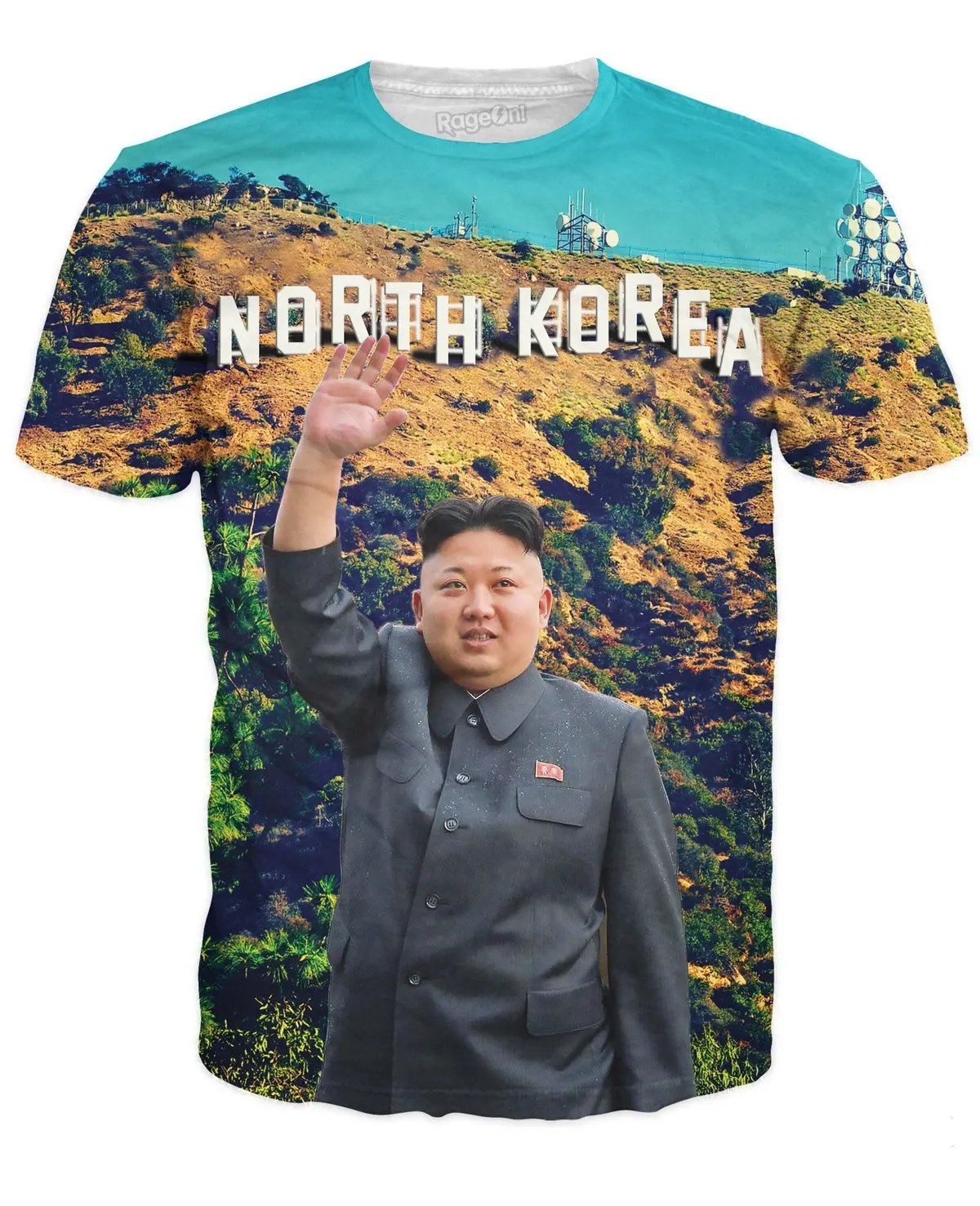 North Korea Inspired Graphic T-Shirt