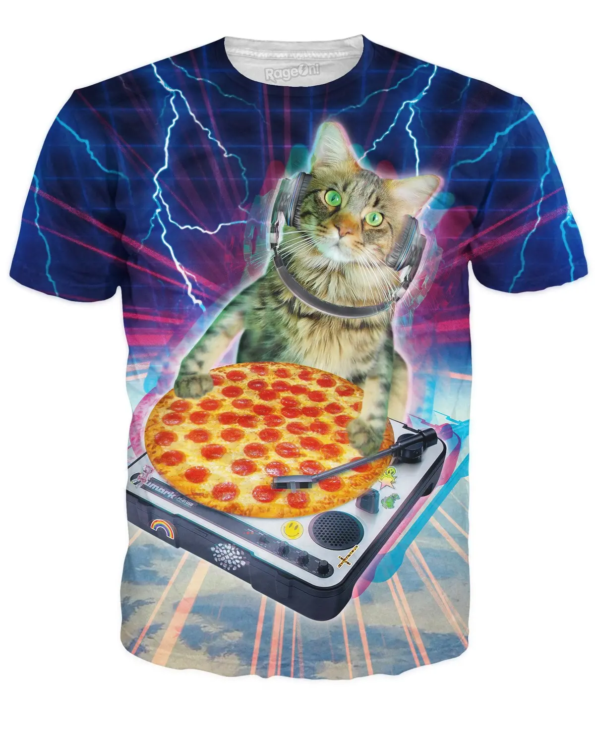 DJ Paws Graphic Tee