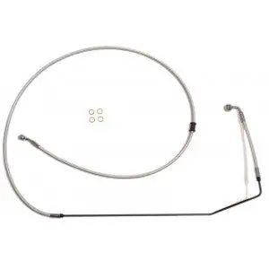 Magnum Shielding Indian Scout Abs Dot Brake Lines - Black 1