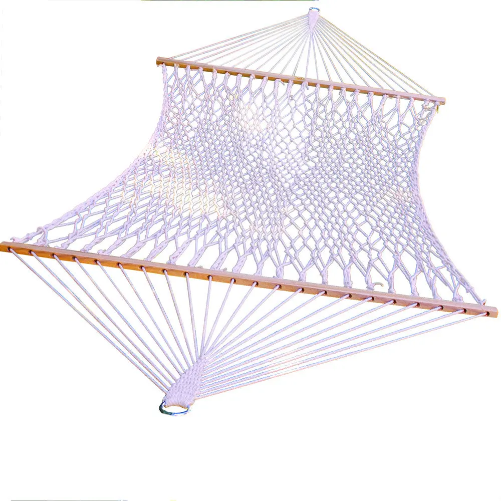 Cotton Rope Hammock 1