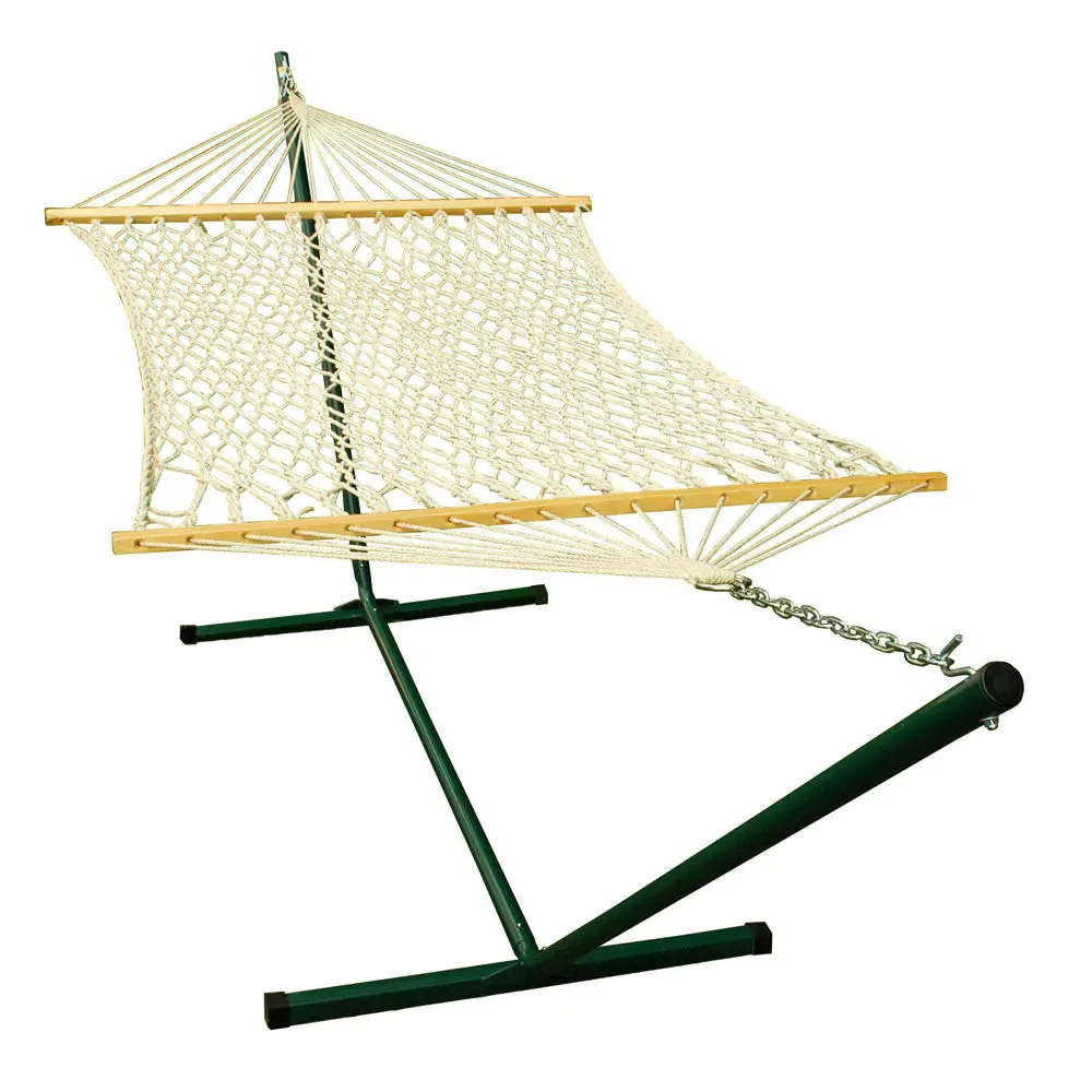 Steel Stand With Rope Hammock Combination 1
