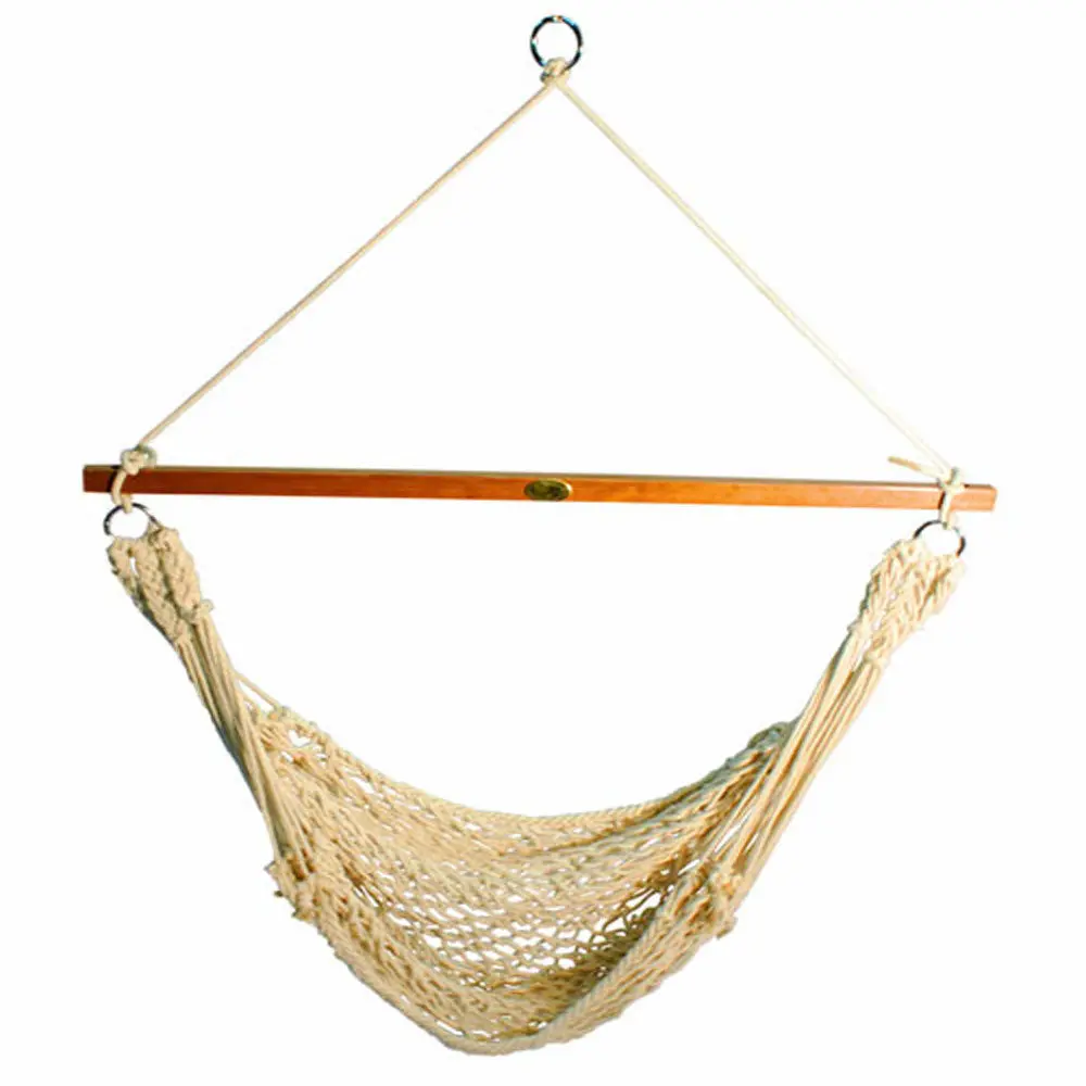 Hanging Cotton Rope Chair 1