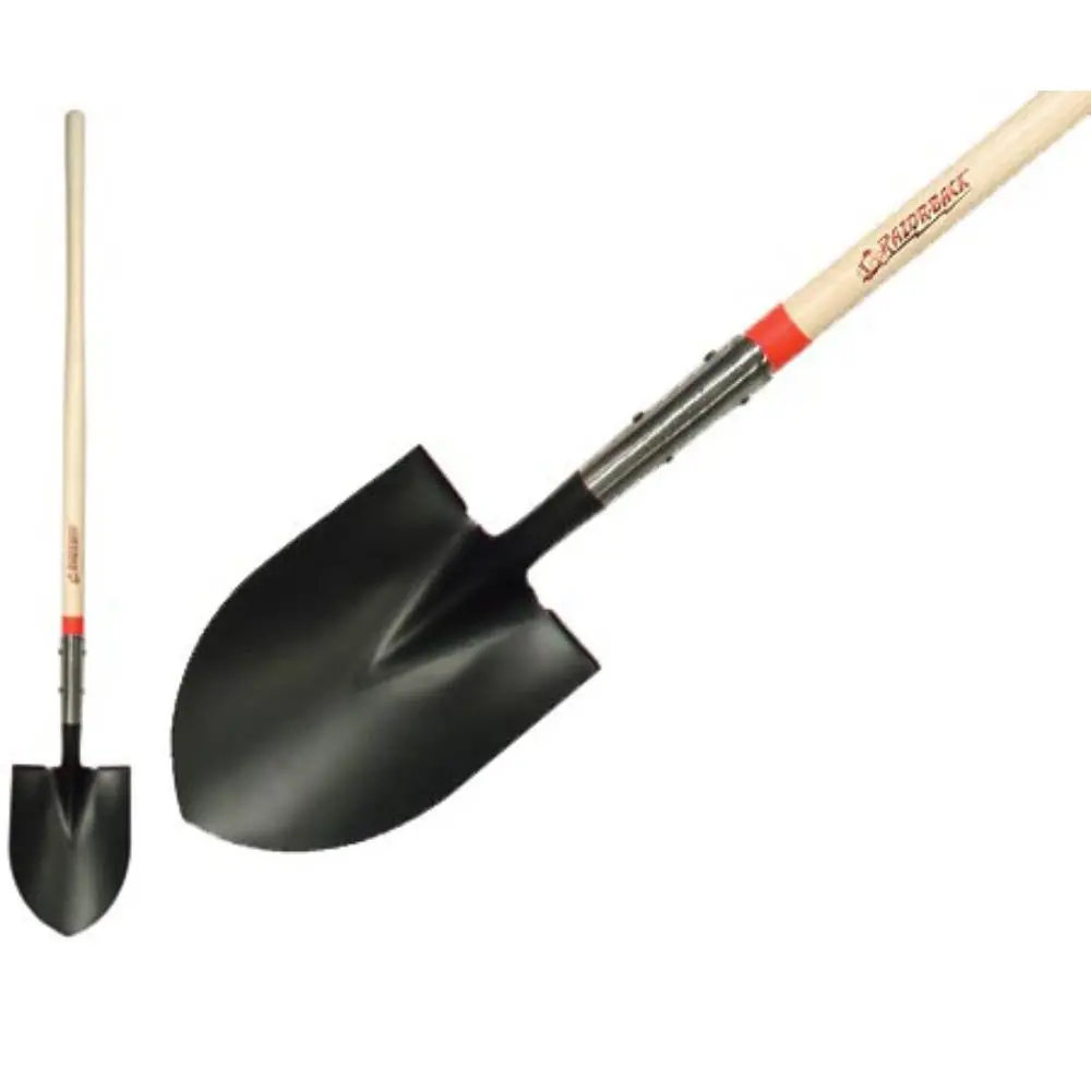 Professional Closed Back Round Point Shovel 1