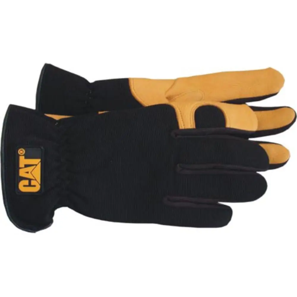 Cat Premium Unlined Deerskin Gloves 1