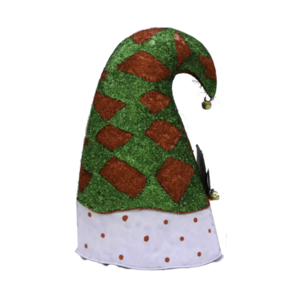 Metal Elf Hat With Bell 1