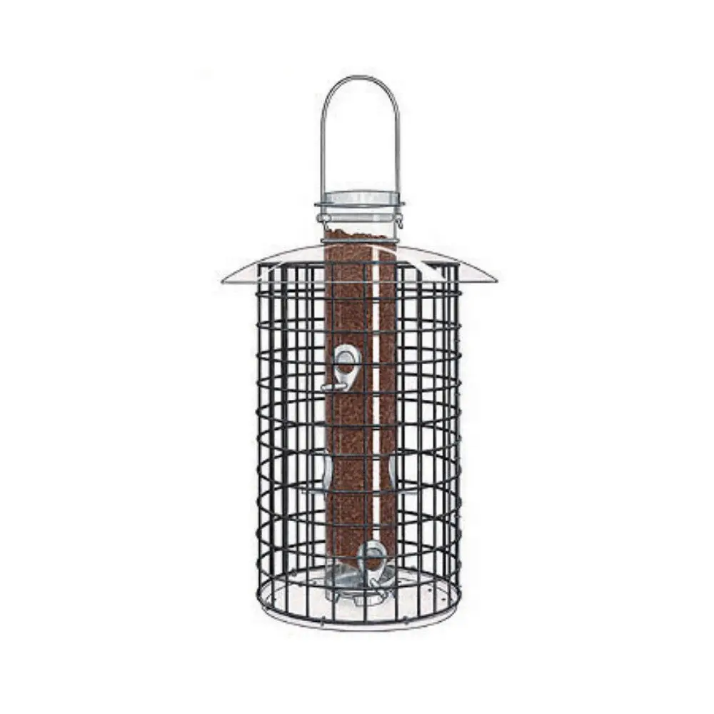 Domed Cage Shelter Feeder 1