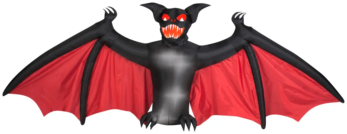 Animated Scary Bat 1