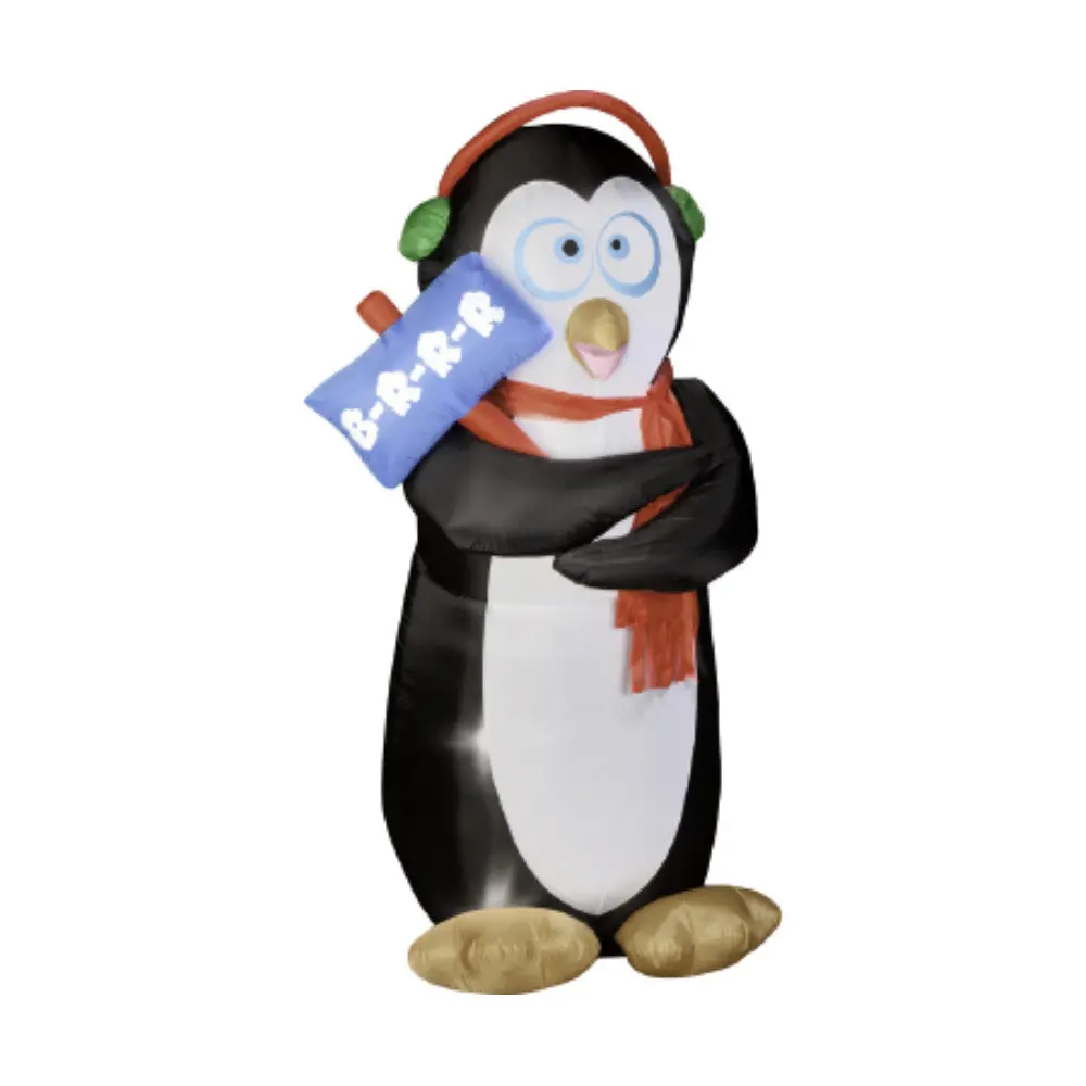 Animated Shivering Penguin 1