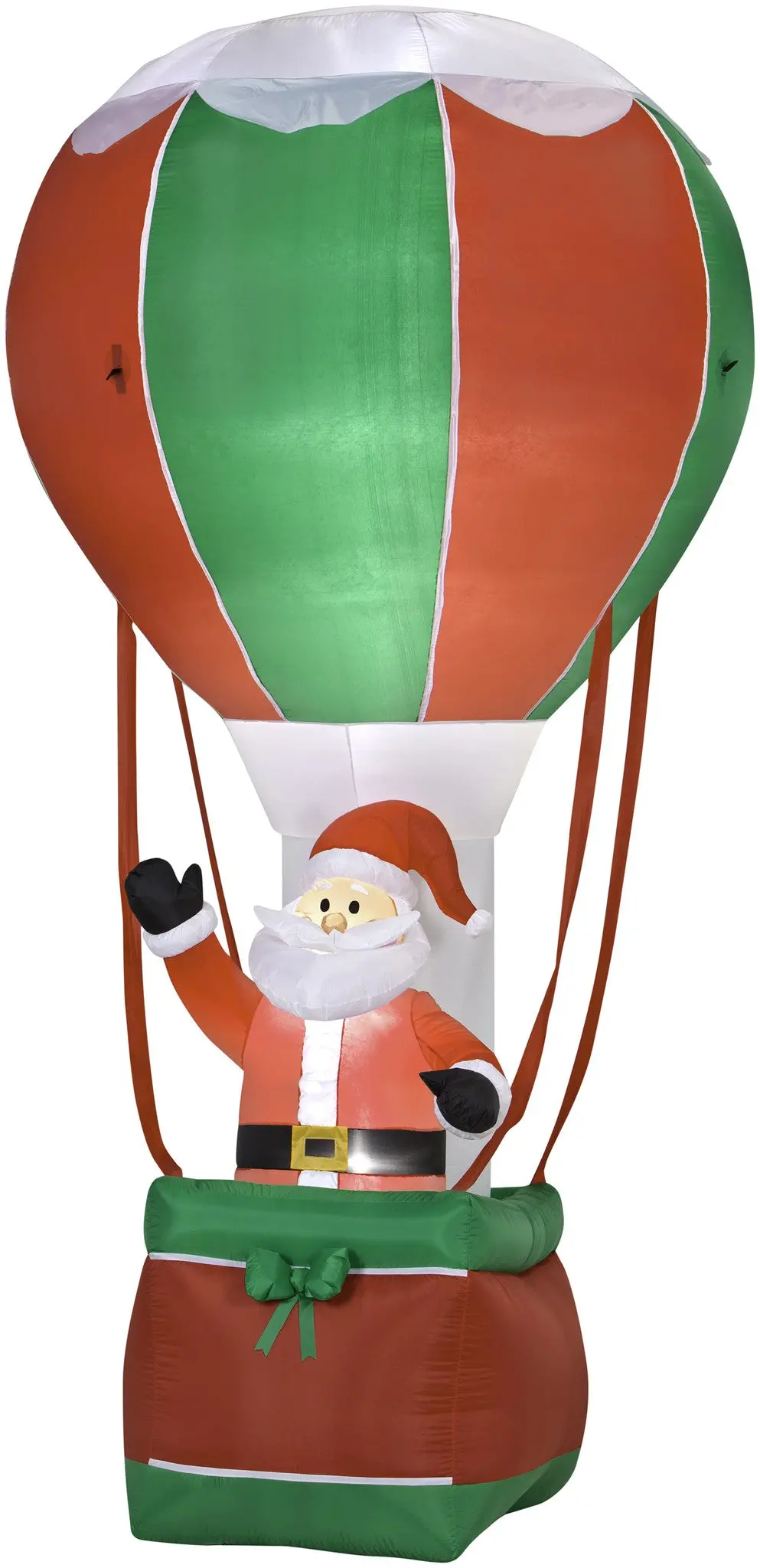 Santa In Hot Air Balloon 1