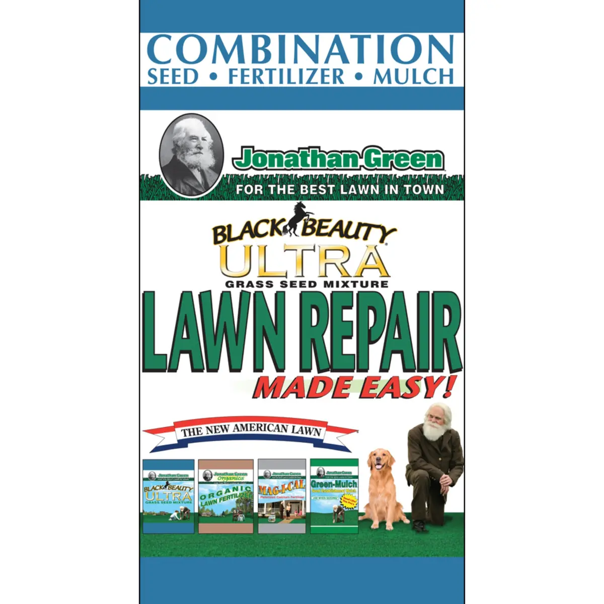 Lawn Repair Made Easy 1