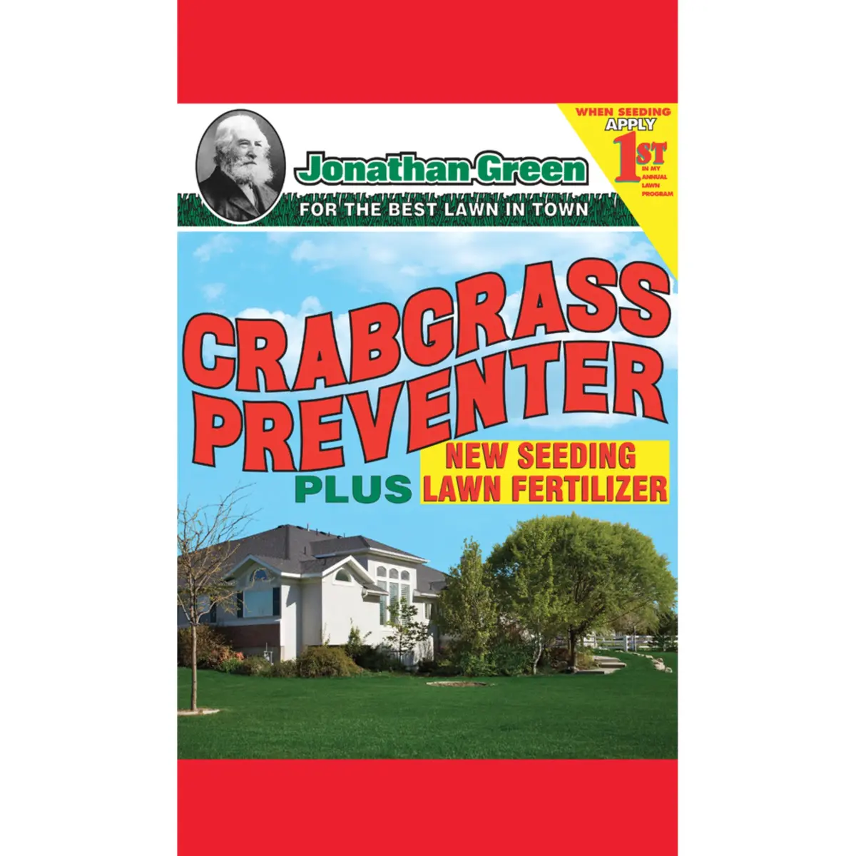 Crabgrass Preventer Plus New Seeding Lawn 1