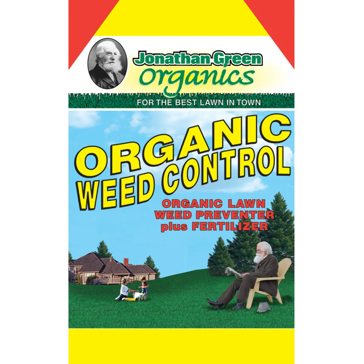 Organic Weed Control Plus Fertilizer 9-0-0 1