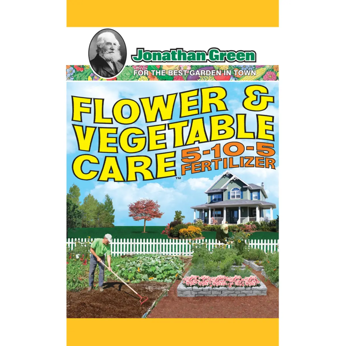 Flower And Vegetable Care Fertilizer 5-10-5 1