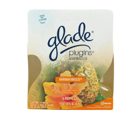 Hawaiian Breeze Refill Scented Oil Plugins Air Freshener 1