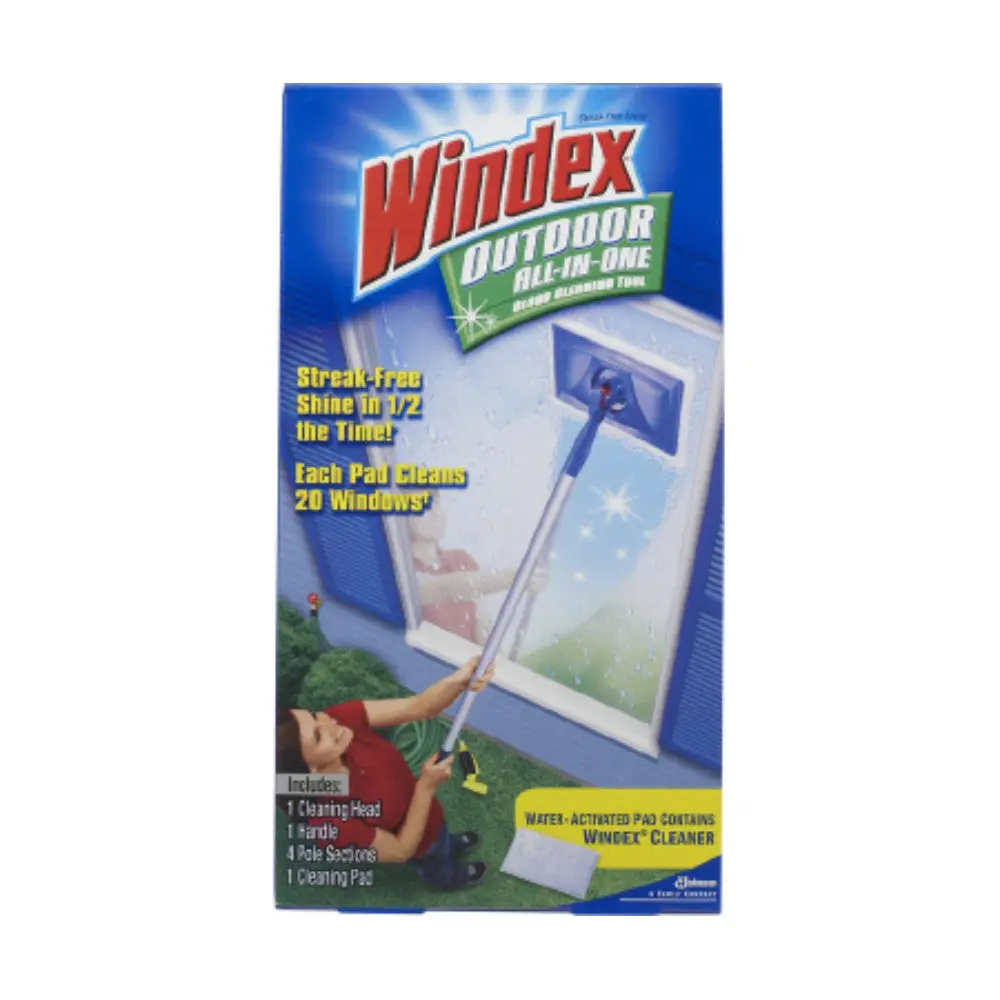 Outdoor All-In-One Glass Cleaning Tool Kit 1