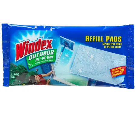 Outdoor Glass Cleaning Refill Pads 1