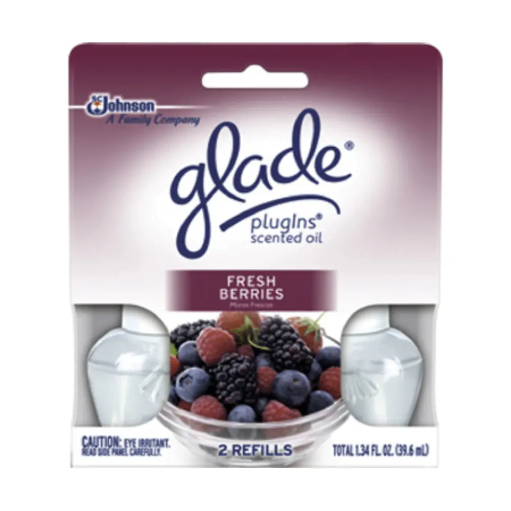 Plug Ins Scented Oil Air Fresheners Fresh Berries Refills 1
