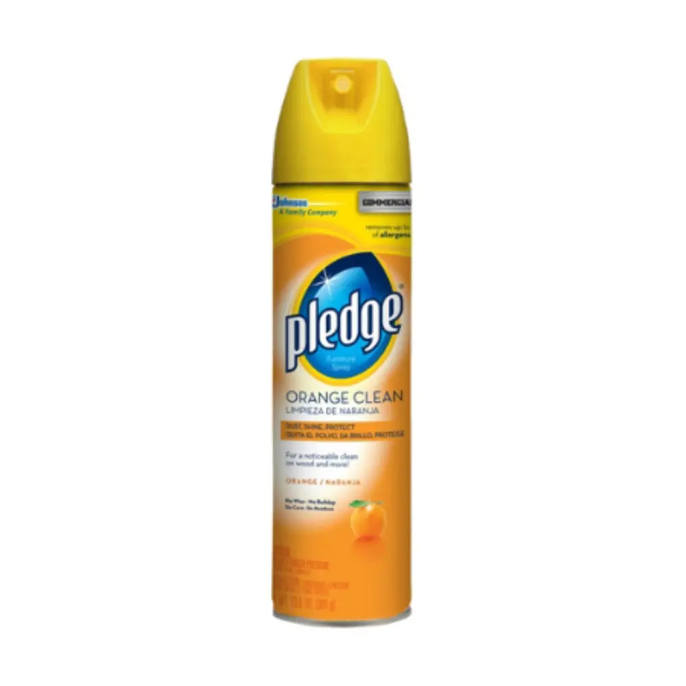Furniture Wood Polish Orange Clean Scent 1